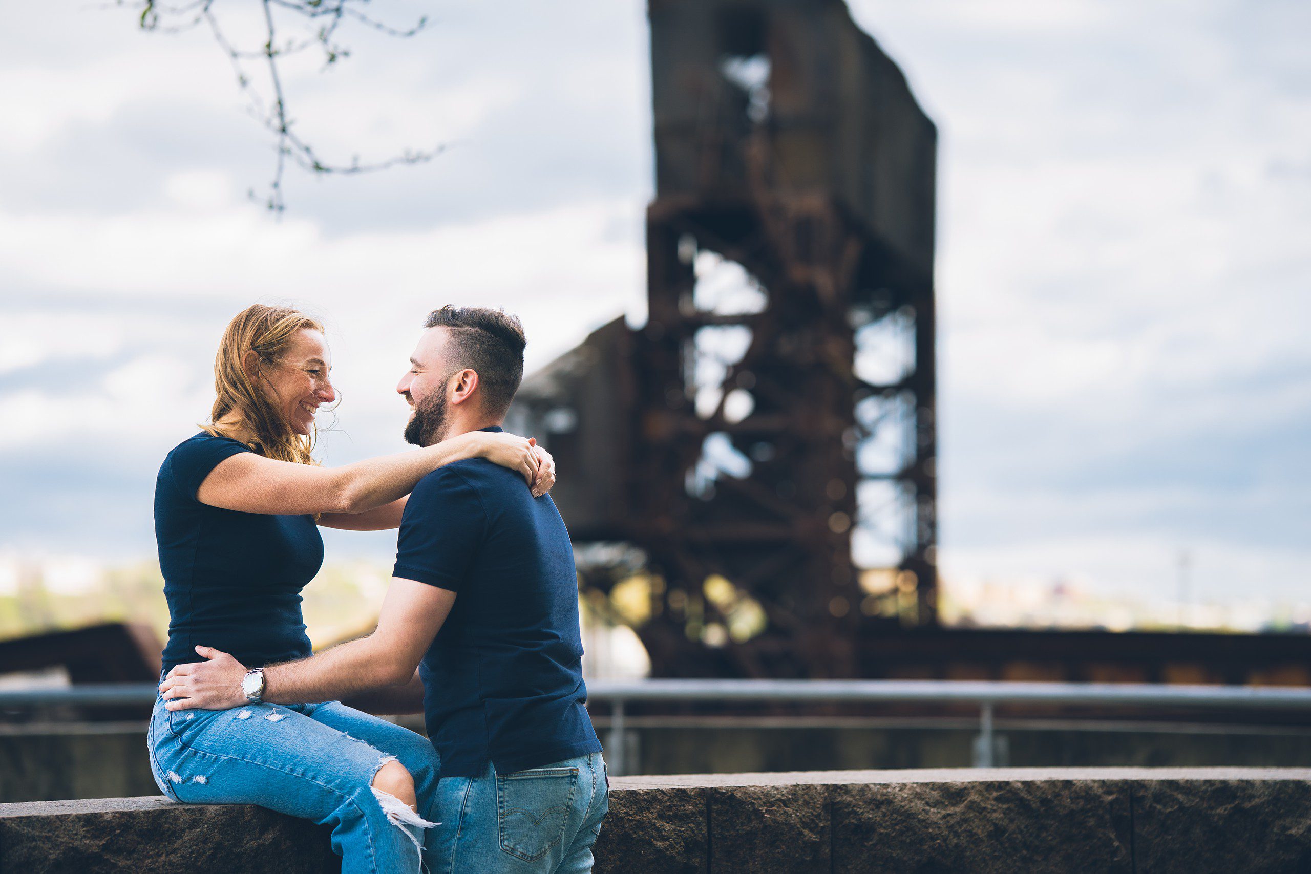 New York City Engagement Photo Session by Sascha Reinking Photography