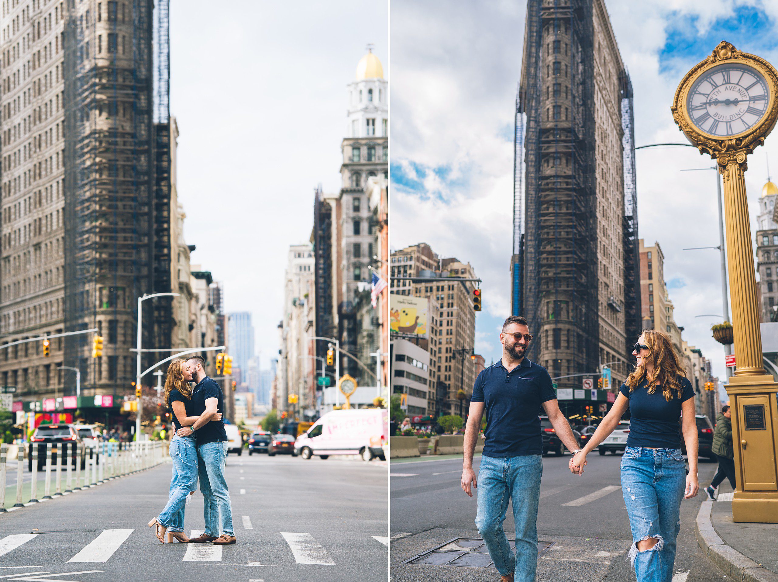 New York City Engagement Photo Session by Sascha Reinking Photography