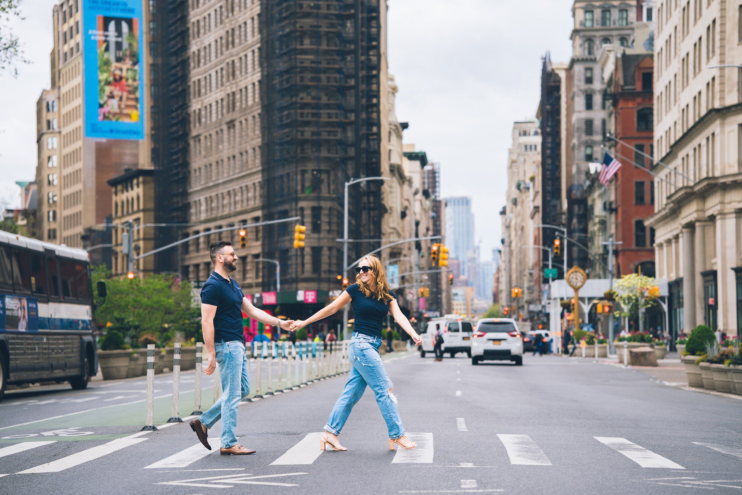 New York City Engagement Photo Session by Sascha Reinking Photography