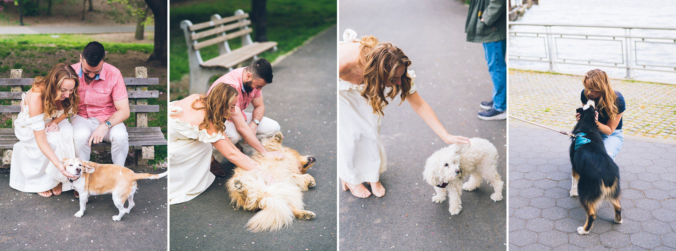 New York City Engagement Photo Session by Sascha Reinking Photography