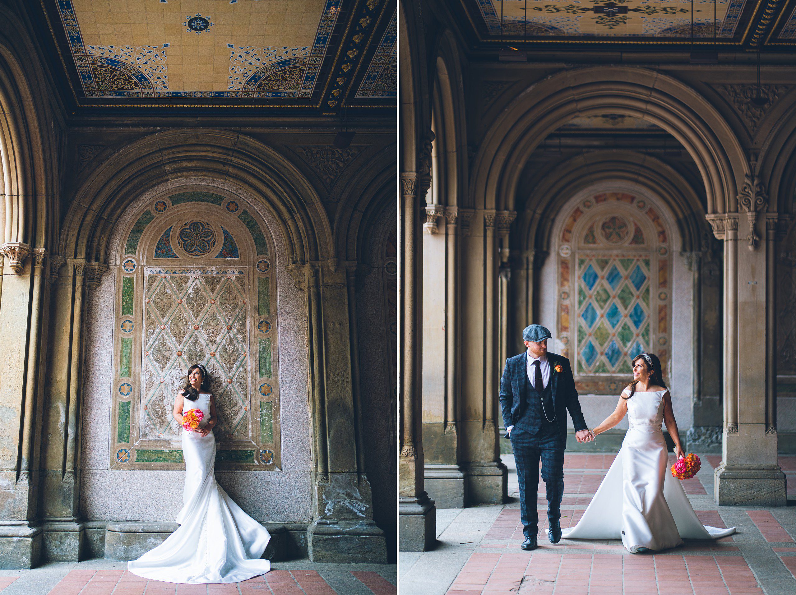Cherry Blossom Elopement in Central Park by Sascha Reinking Photography