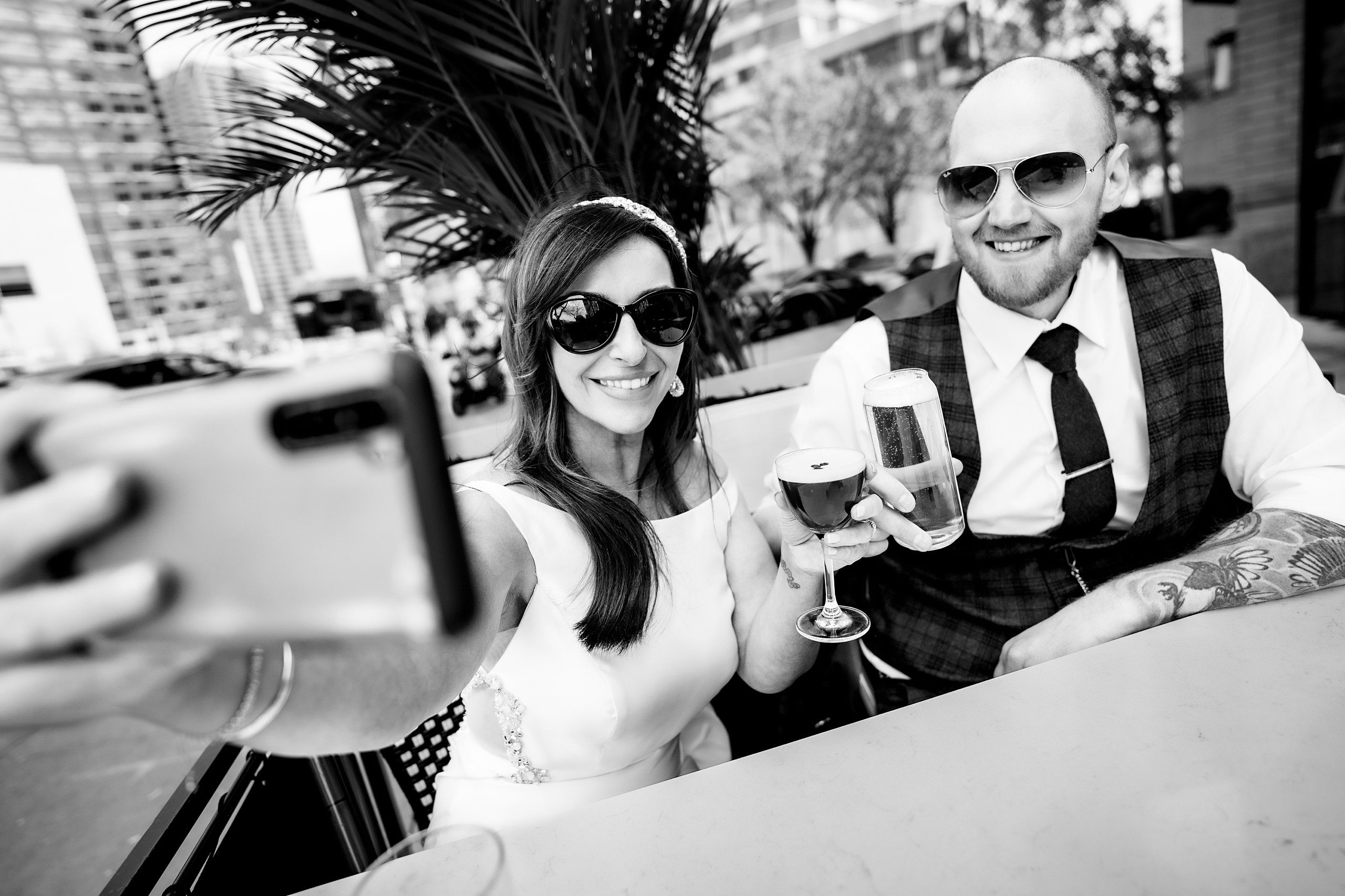 NYC Elopement in Gantry Park Queens by Sascha Reinking Photography