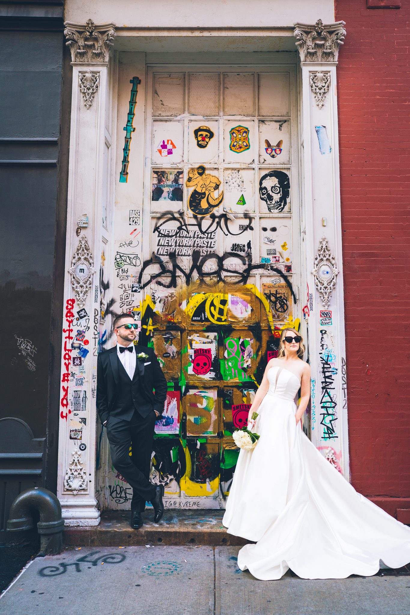 New York City Elopement by Sascha Reinking Photography