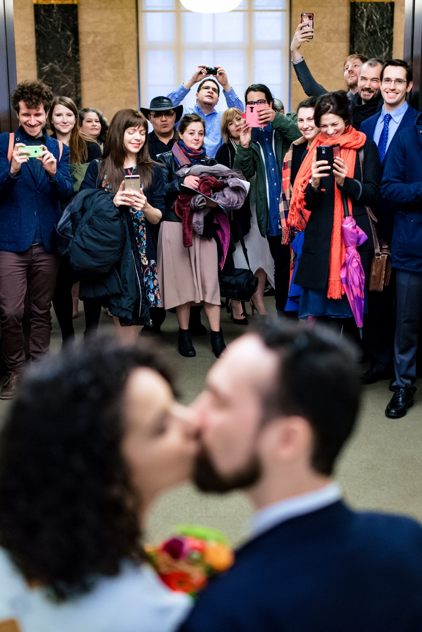 NYC Elopements by Sascha Reinking Photography