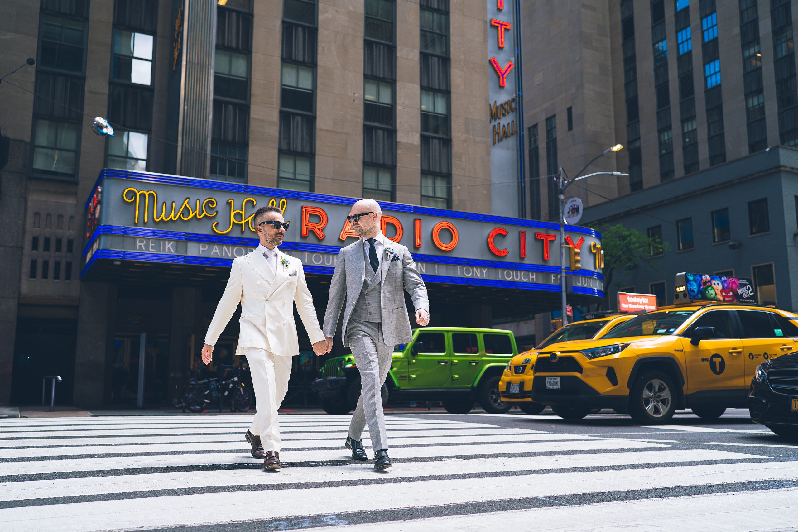 Rockefeller Center Wedding by Sascha Reinking Photography