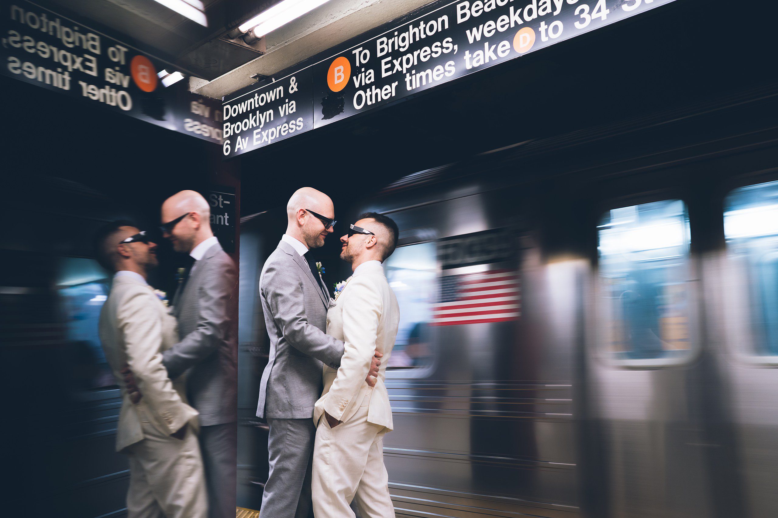 New York Elopement by Sascha Reinking Photography
