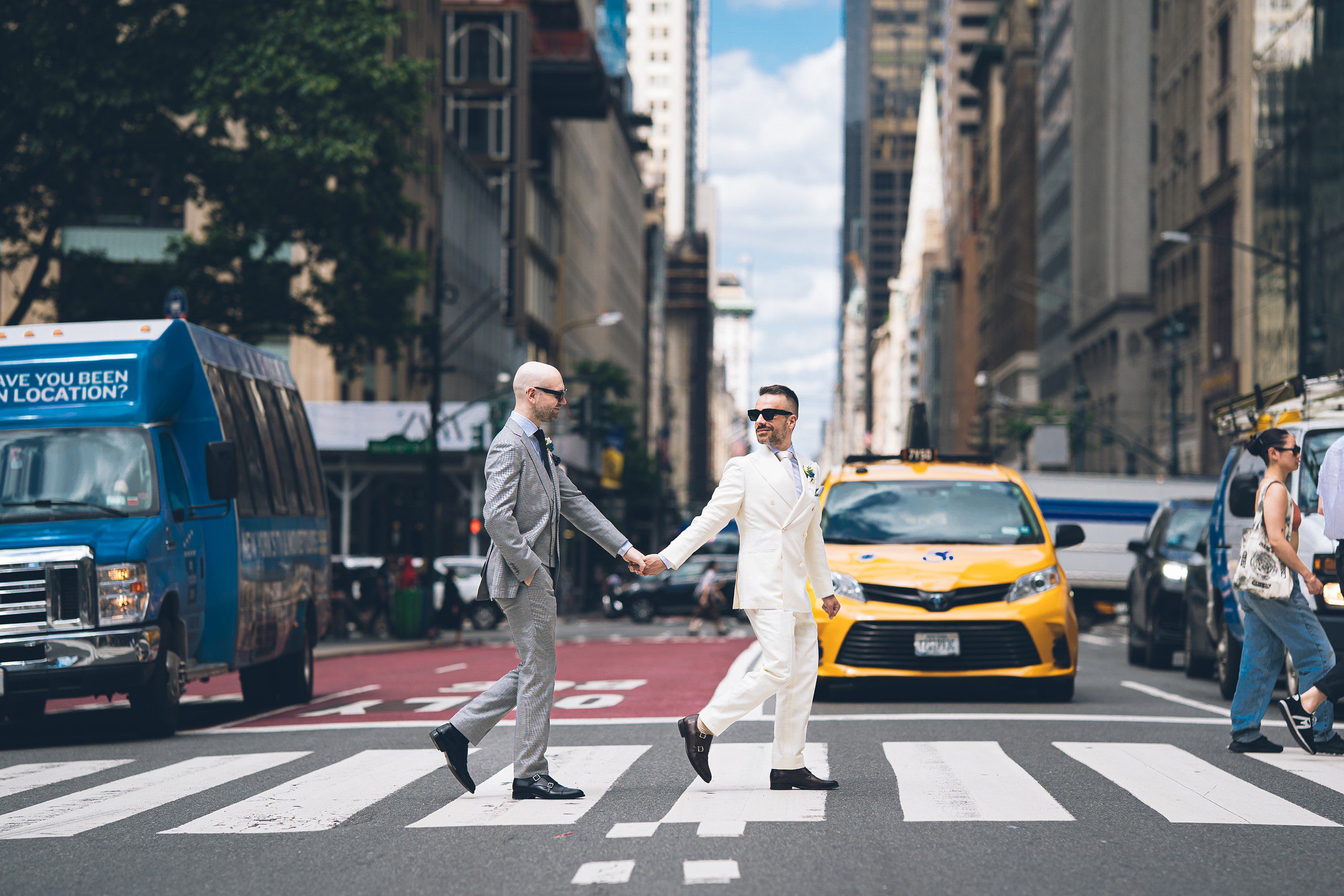 New York Elopement by Sascha Reinking Photography