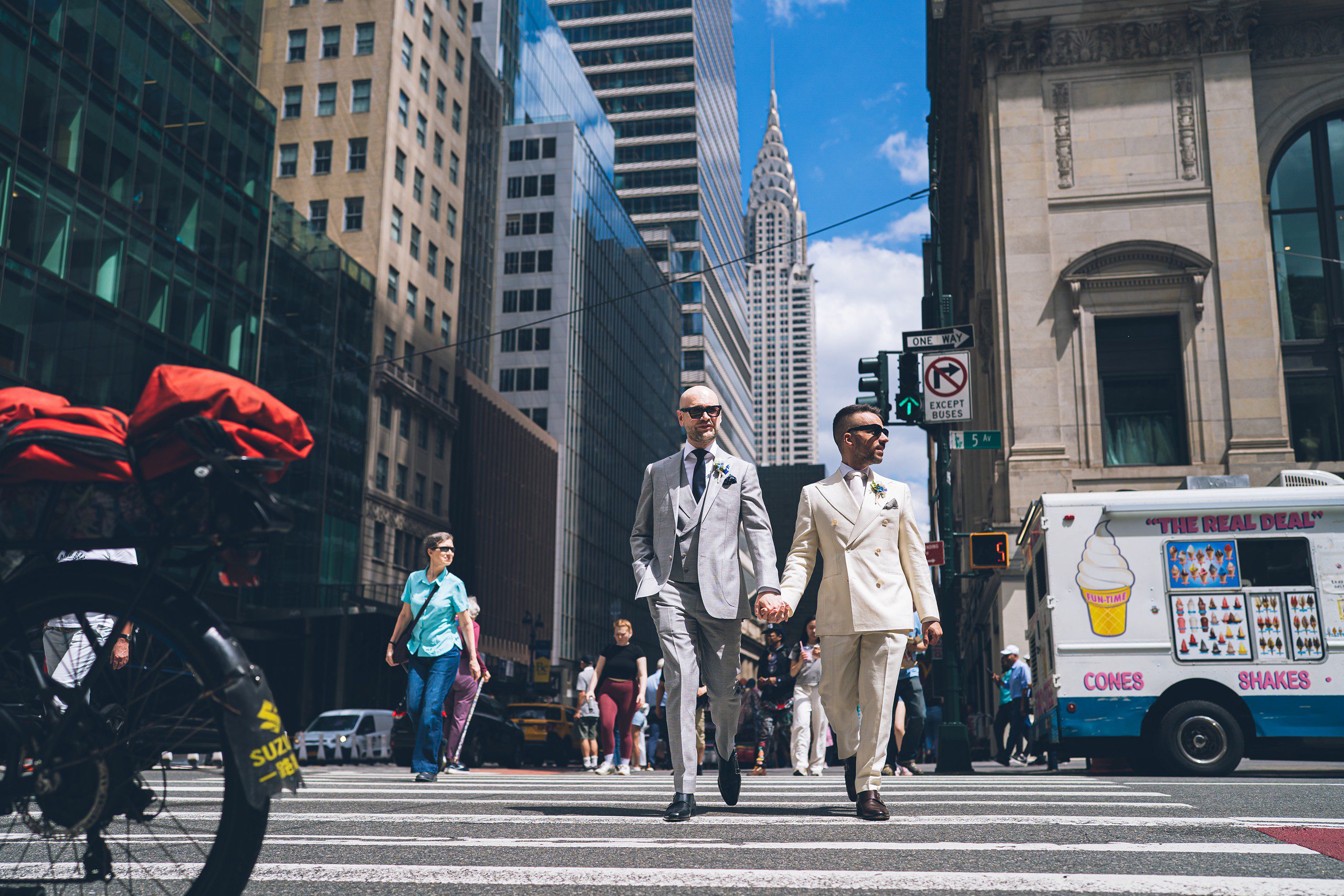 New York Elopement by Sascha Reinking Photography