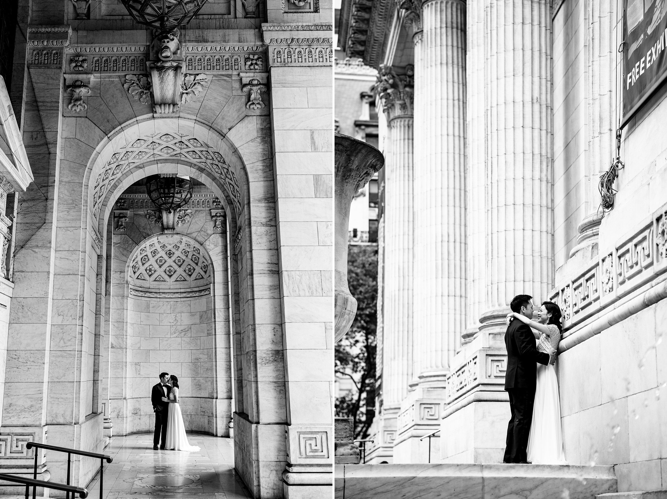 New York Wedding by Sascha Reinking Photography