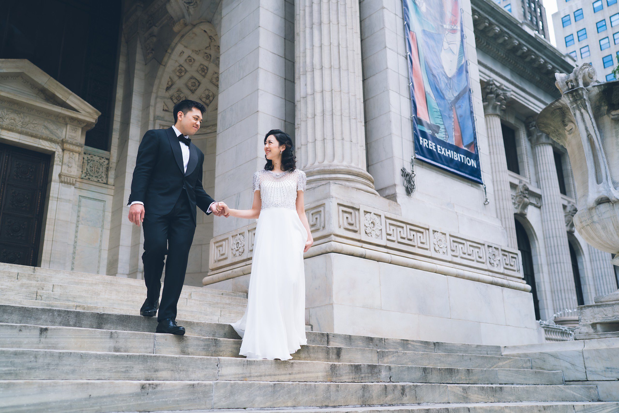 New York Wedding by Sascha Reinking Photography
